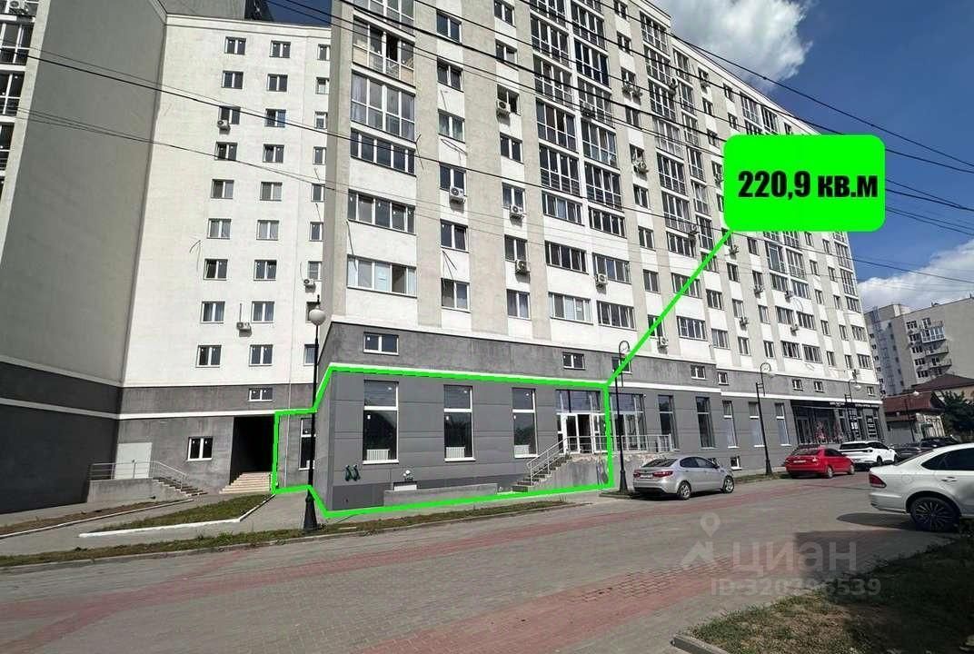Торговое помещение, 220.9 м², 1/11 этаж