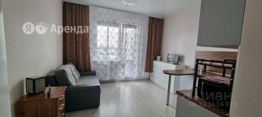 Студия, 30 м2, 1/5 этаж