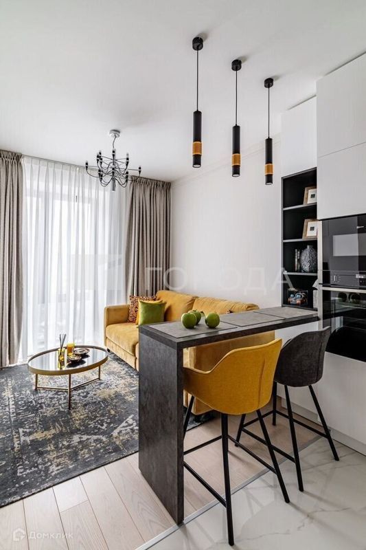 3-комн., 58.6 м², 8/38 этаж