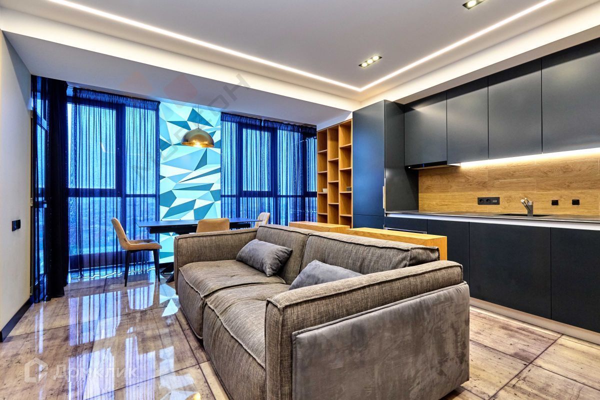1-комн. квартира, 55.6 м², 15/16 этаж