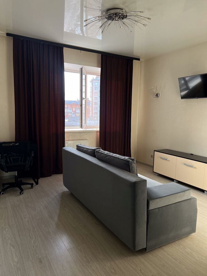1-комн. квартира, 35 м2, 2/9 этаж