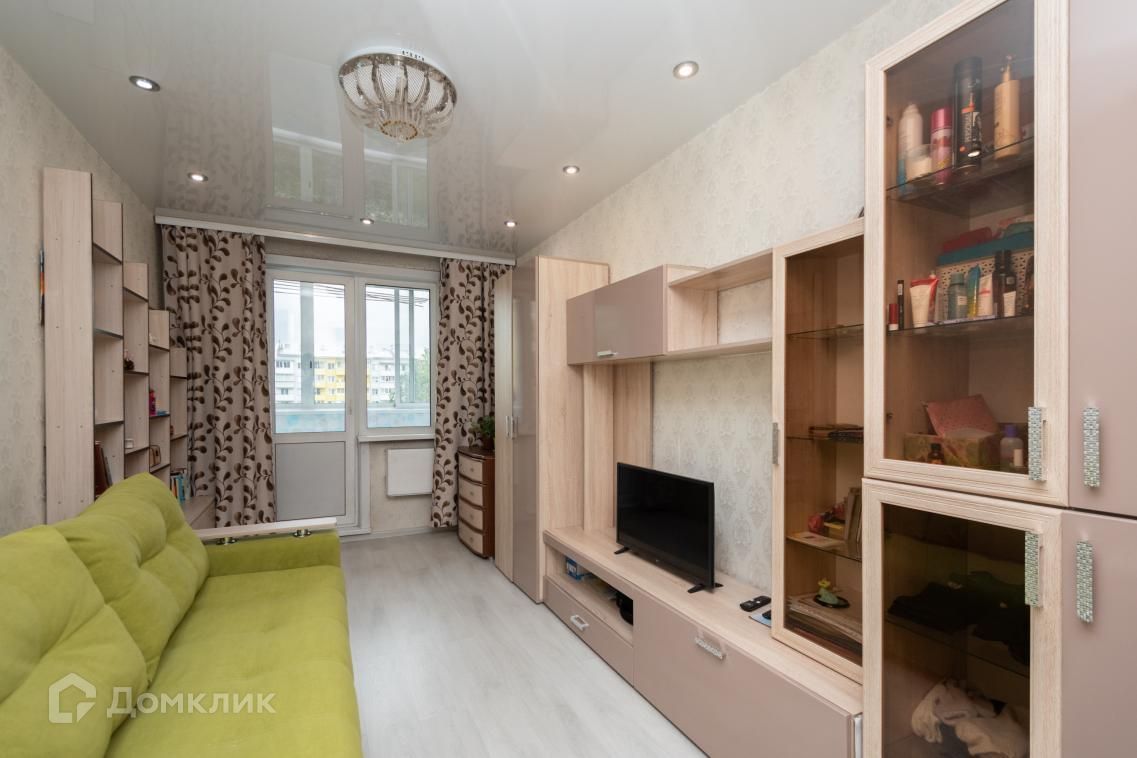 2-комн. квартира, 40 м2, 1/5 этаж