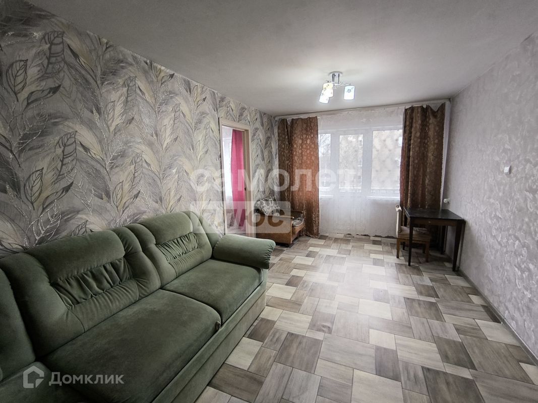 2-комн., 46 м², 3/4 этаж