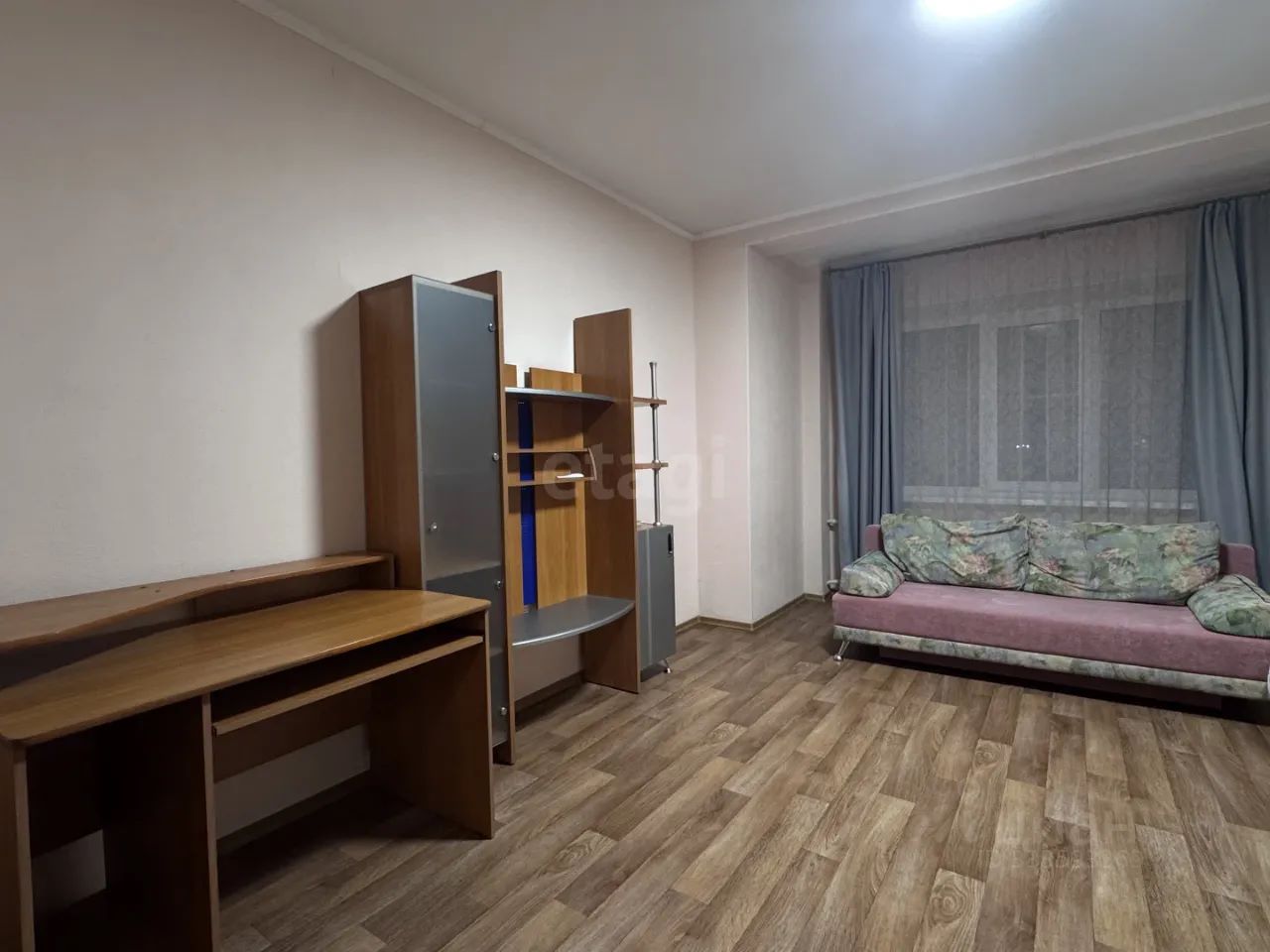 1-комн. квартира, 44.3 м2, 8/9 этаж