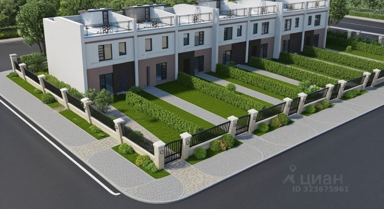 Таунхаус, 93 м², 1.5 сотка