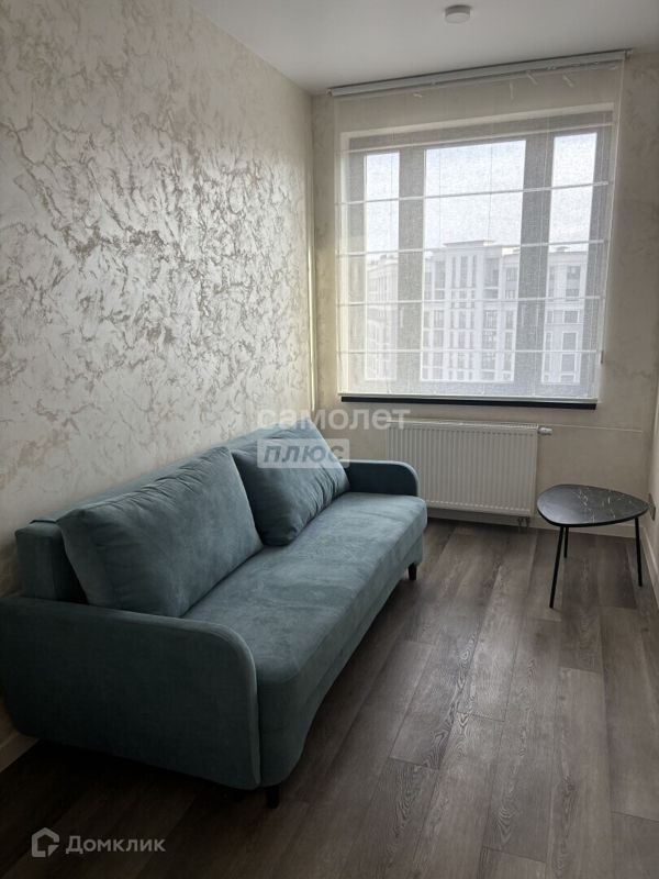 Студия, 24.2 м², 10/12 этаж