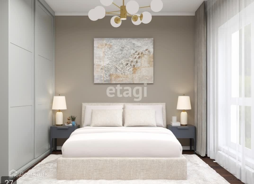 1-комн., 44.1 м², 4/13 этаж