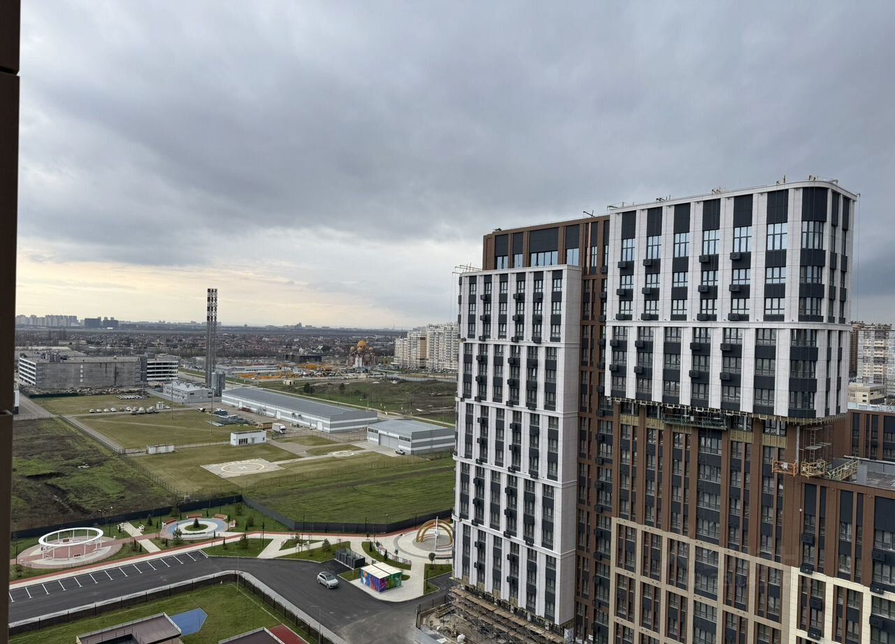 Студия, 26 м², 15/18 этаж