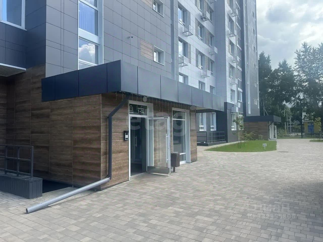 Студия, 28.9 м2, 4/9 этаж