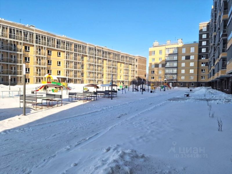 1-комн. квартира, 36.5 м2, 1/8 этаж