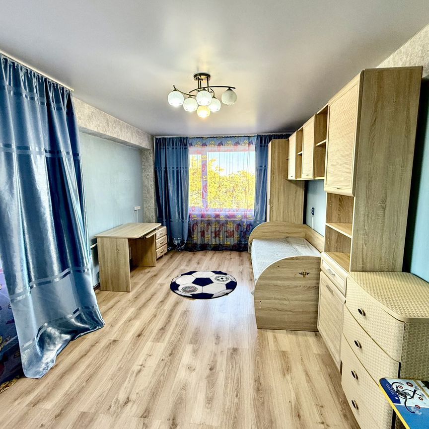 3-комн., 70 м², 3 этаж