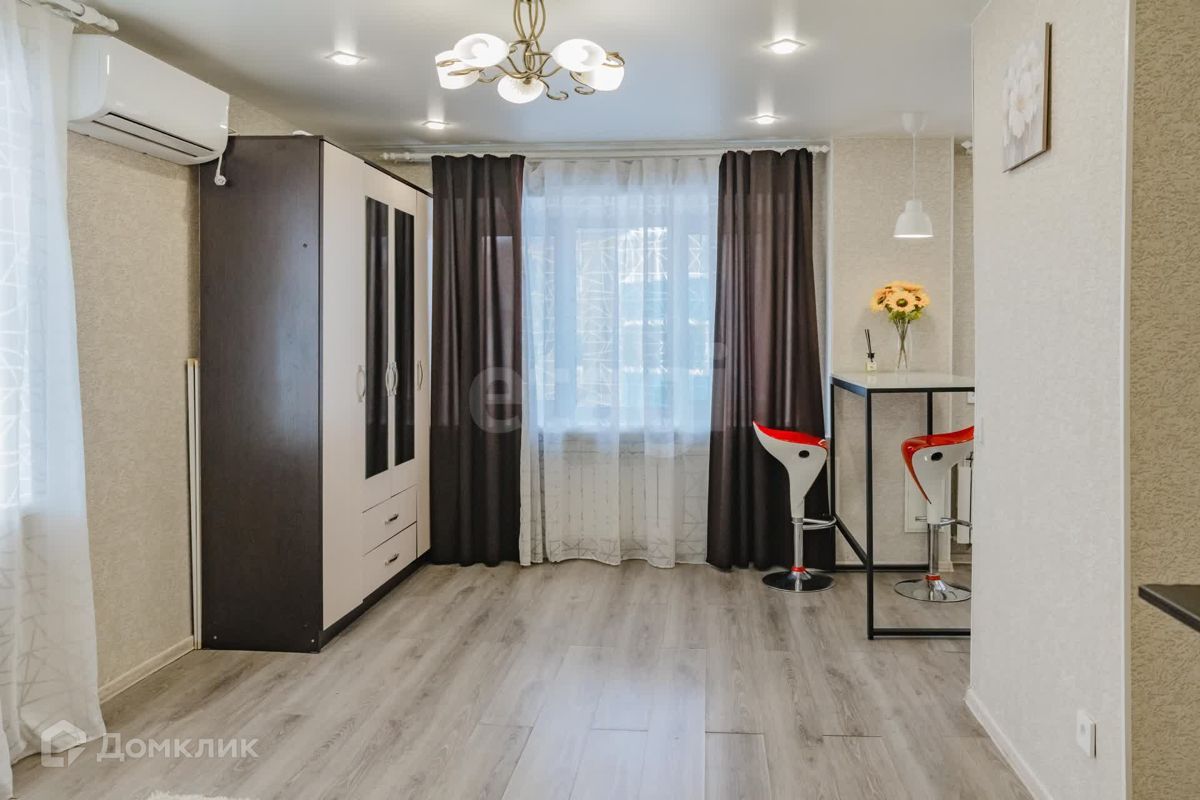 Студия, 31 м², 4/5 этаж