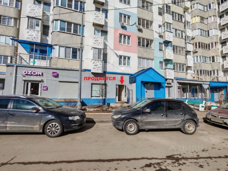 ПСН (помещение свободного назначения), 51.4 м2, 1/17 этаж