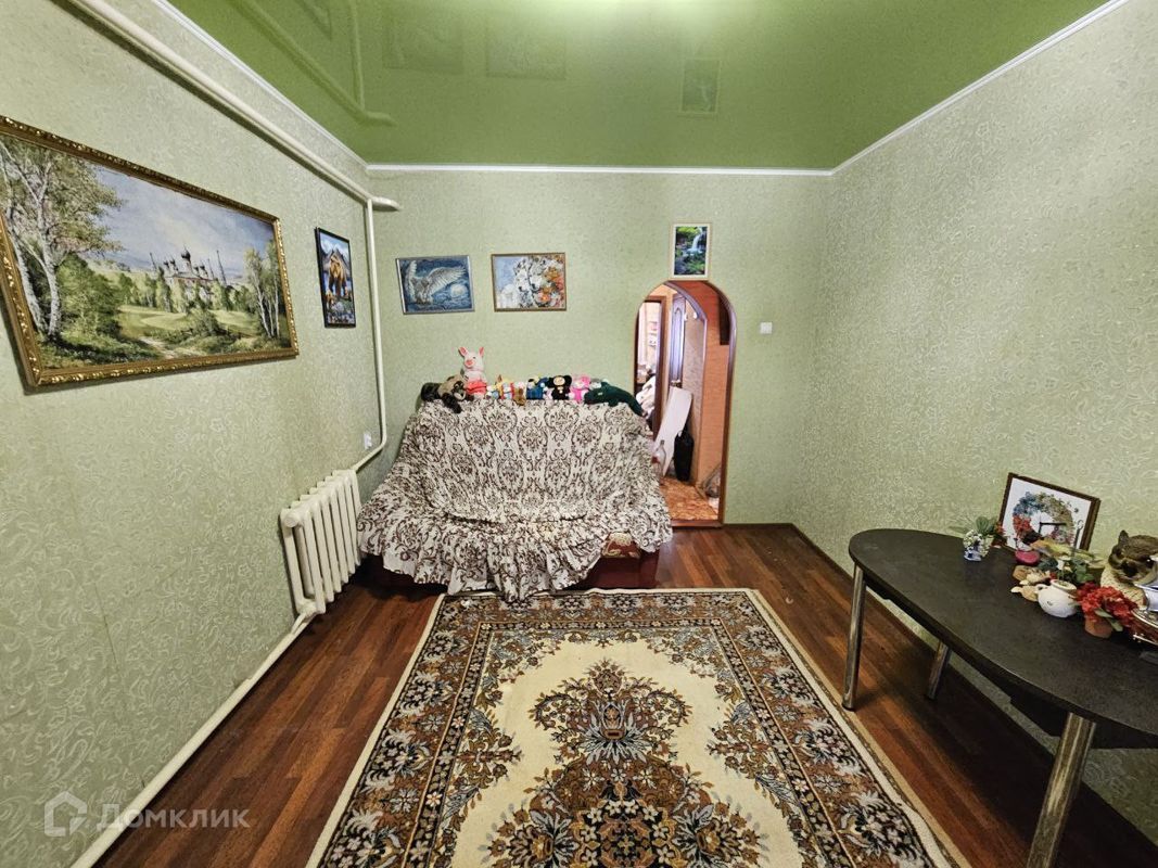 2-комн. квартира, 48.3 м2, 1/2 этаж