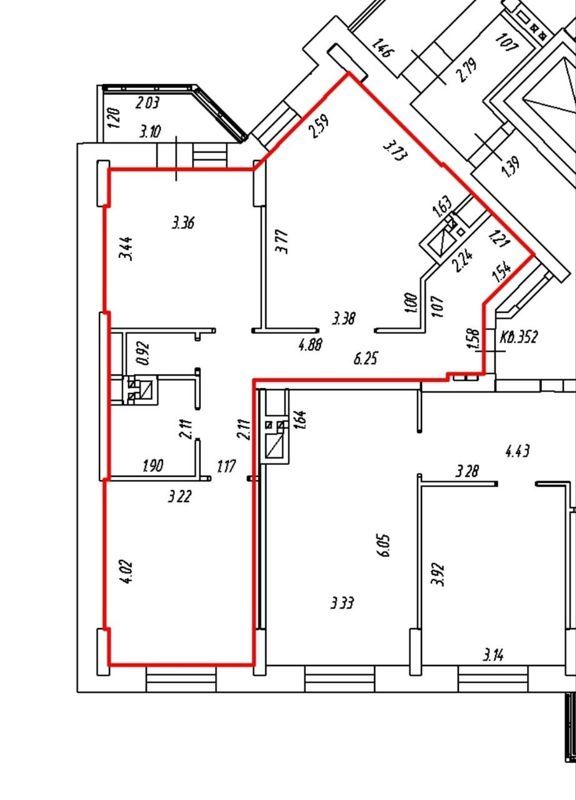 2-комн., 60.2 м², 14/17 этаж