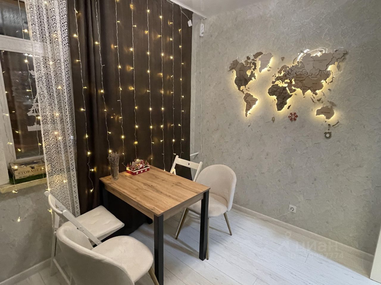 2-комн., 56 м², 3/6 этаж