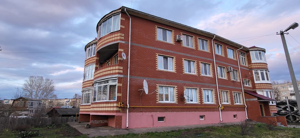 3-комн., 59.4 м², 2/3 этаж