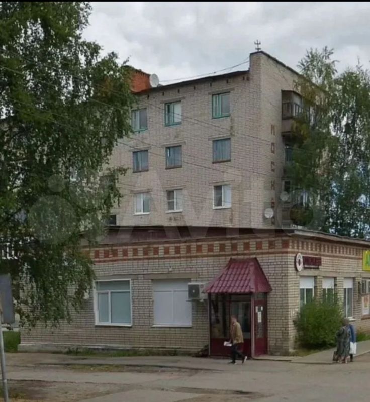3-комн. квартира, 58.2 м2, 3/5 этаж