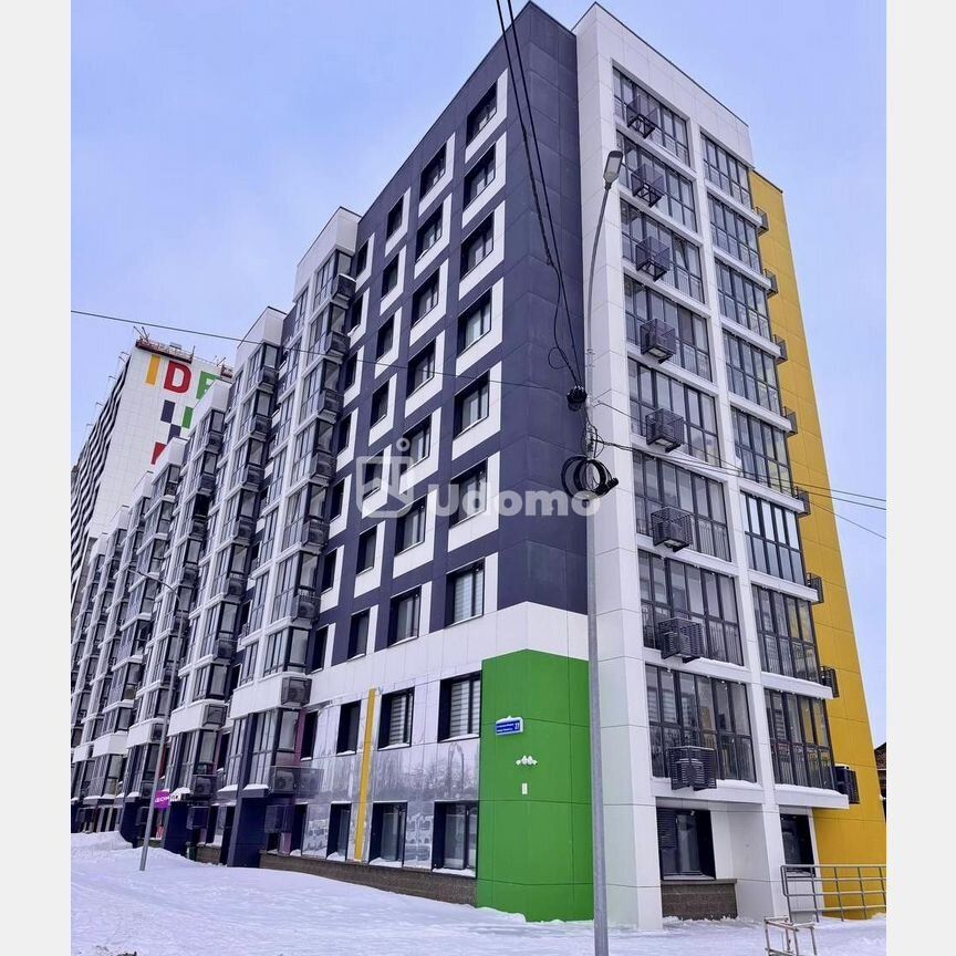 2-комн., 29.5 м², 3/19 этаж