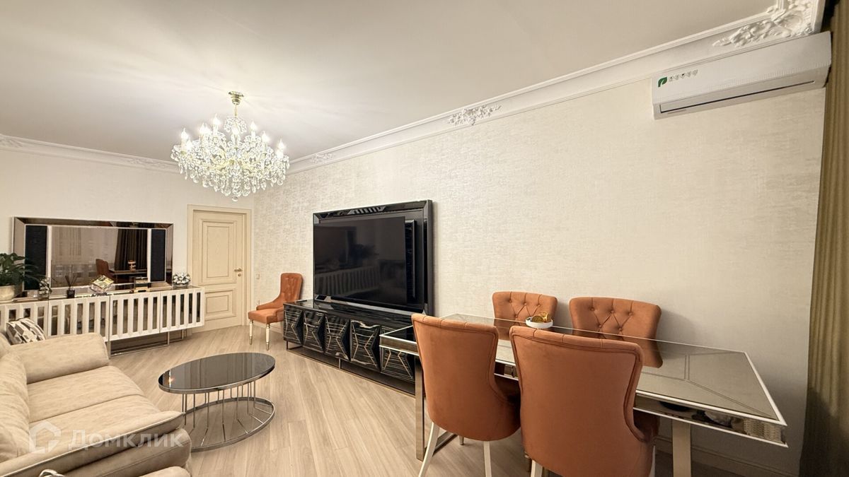 2-комн., 75 м², 9/10 этаж