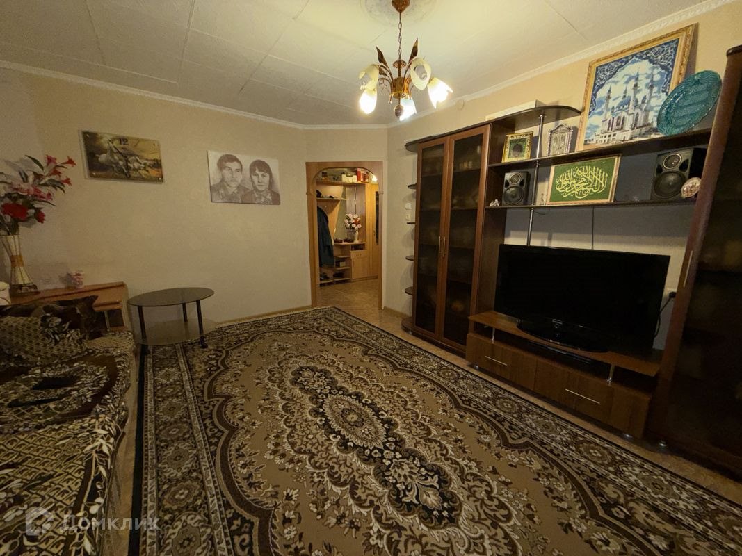 3-комн., 58.8 м², 1/3 этаж