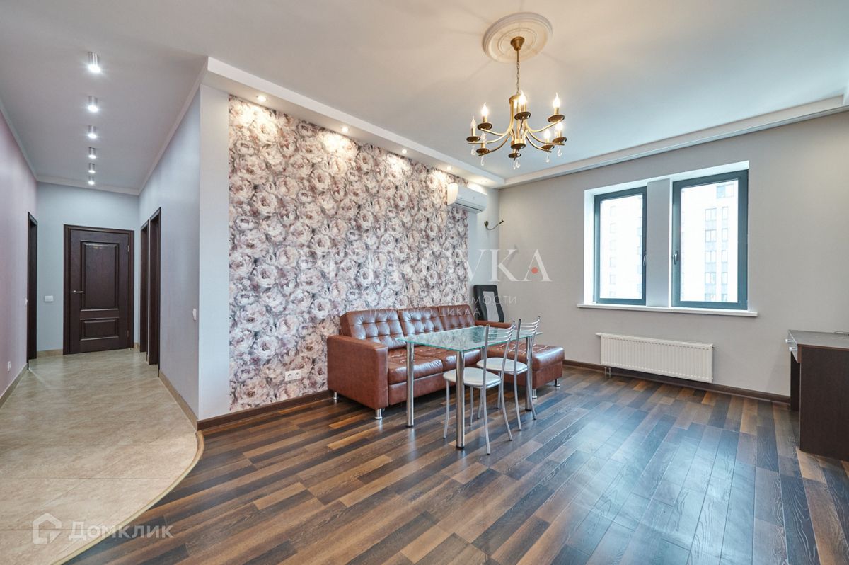 3-комн., 98 м², 12/26 этаж