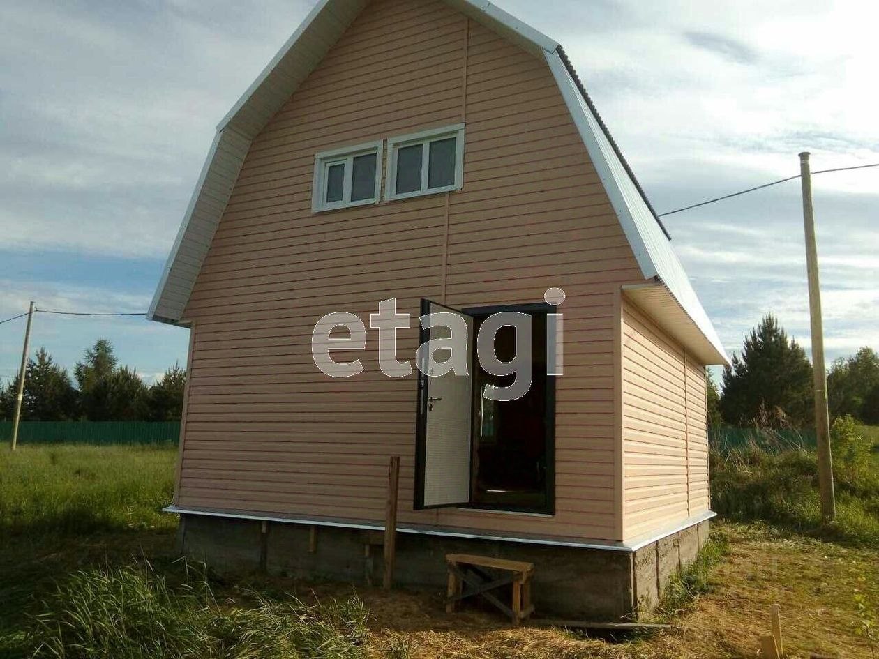 2-этажный дом, 29 м², 41 сотка