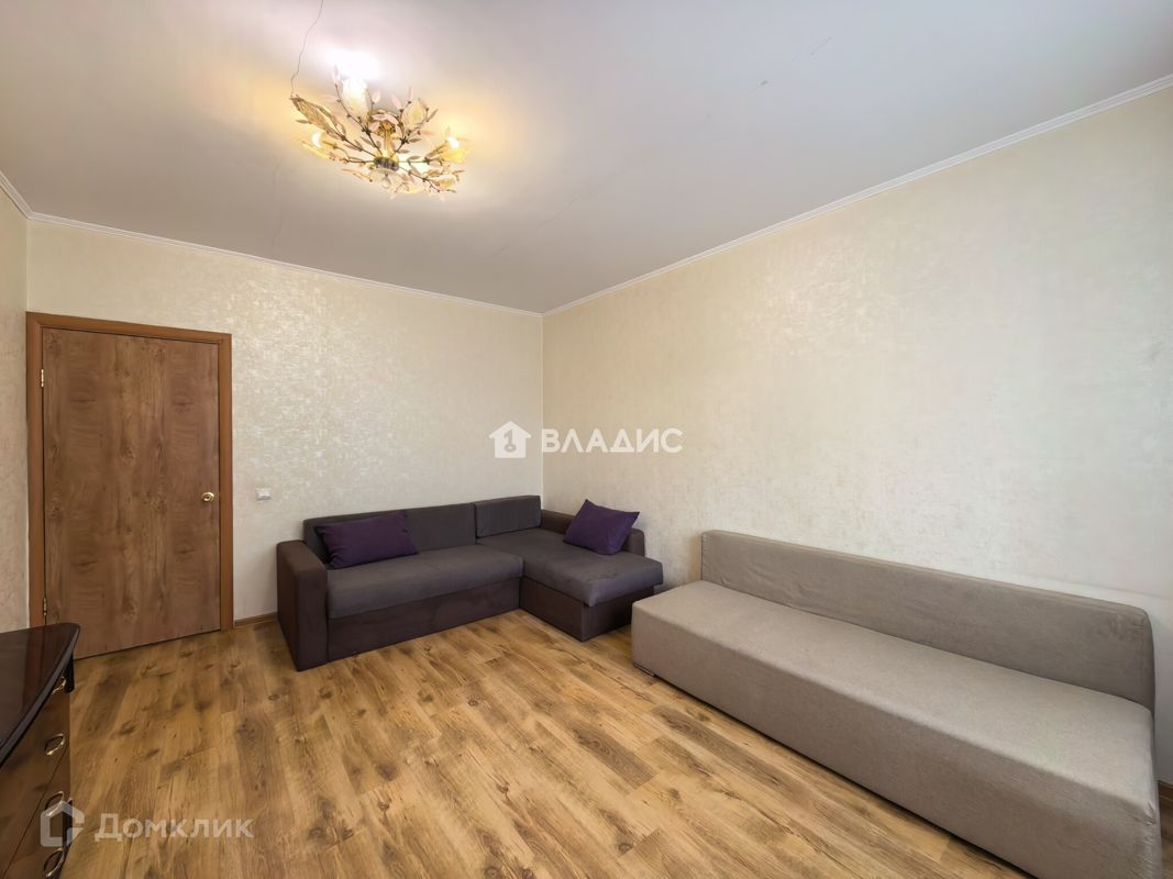 1-комн., Квартира, 39.7 м², 1/10 этаж