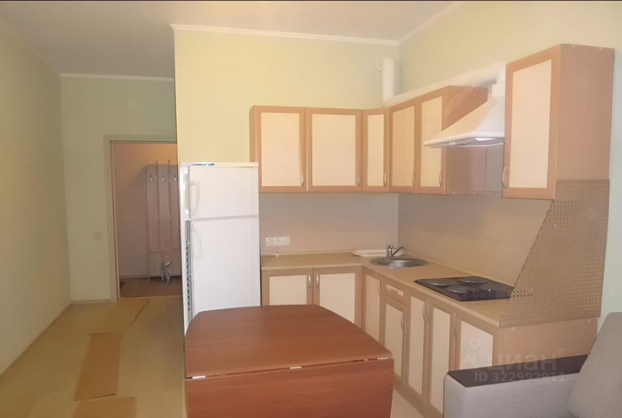 Студия, 29 м2, 3/15 этаж