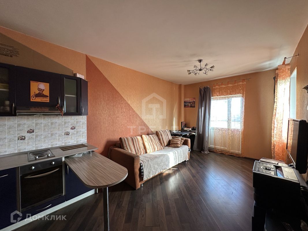 Студия, 28.7 м², 15/16 этаж