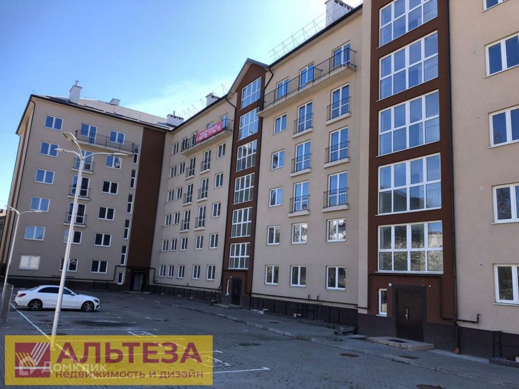 2-комн., 66.3 м², 1/6 этаж