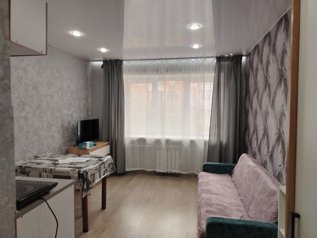 Студия, 18 м², 3/5 этаж