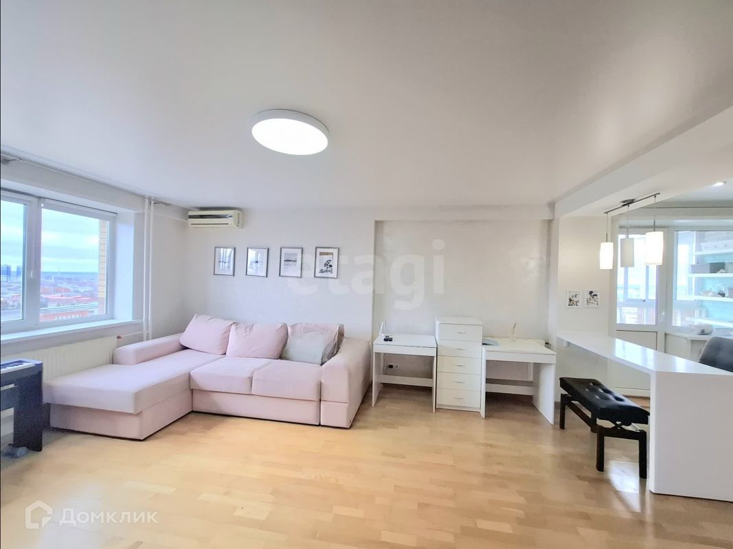 2-комн., 57.8 м², 16/17 этаж