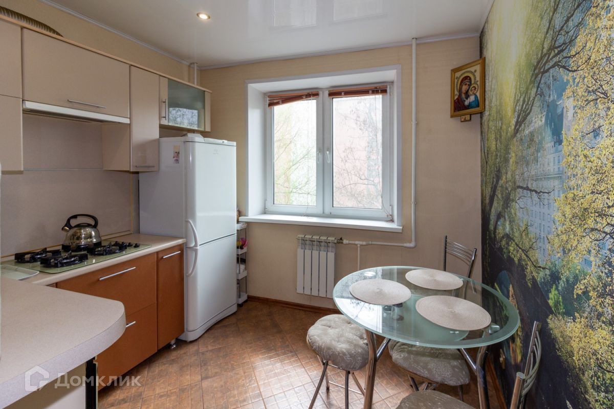 2-комн. квартира, 56.6 м2, 4/5 этаж