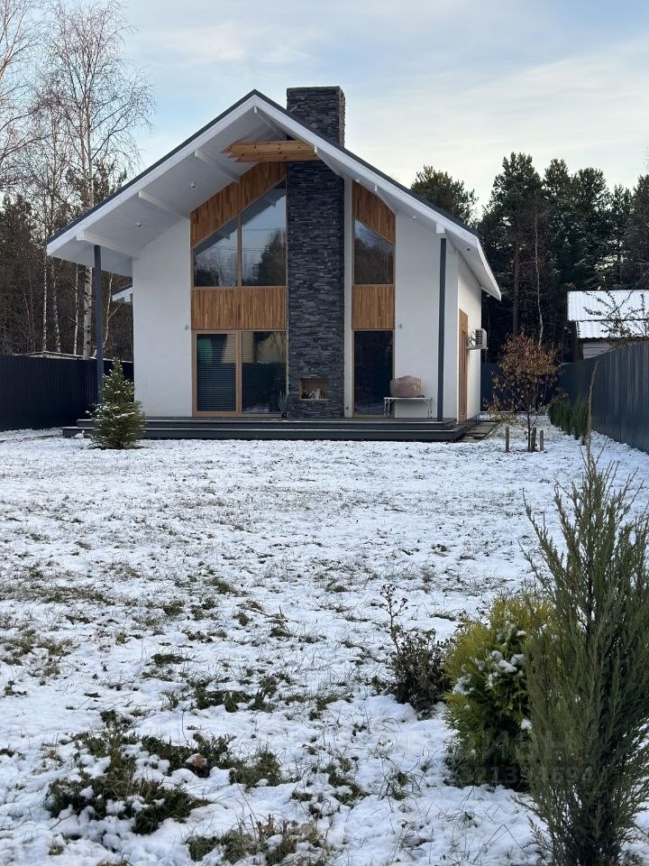 Дом, 124.9 м², 11 соток