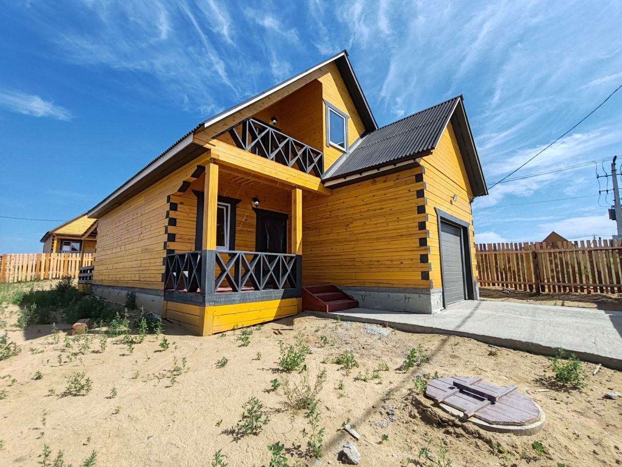 2-этажный дом, 150 м², 6 соток