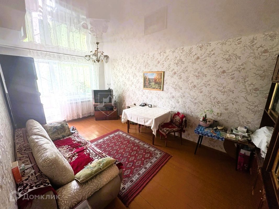 3-комн., 61.4 м², 5/5 этаж