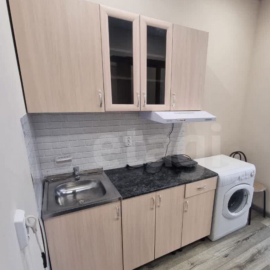 Студия, 10.4 м², 1/4 этаж