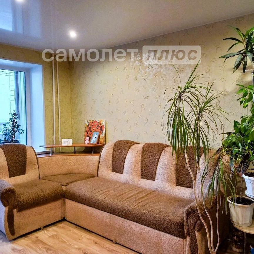 3-комн. квартира, 58.3 м2, 2/5 этаж