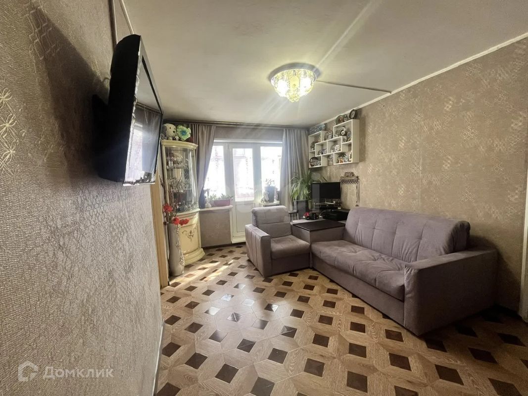2-комн. квартира, 45.7 м2, 2/5 этаж