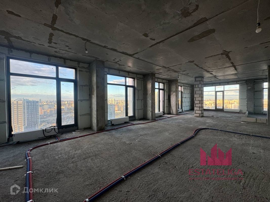 3-комн., 131.5 м², 40/50 этаж