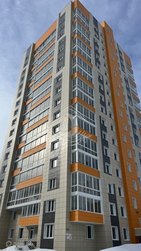 1-комн., 38.3 м², 6/17 этаж