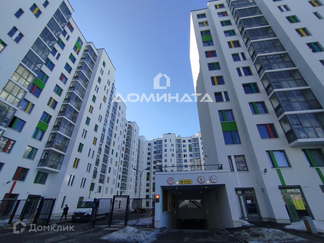 Студия, 24 м², 2/12 этаж