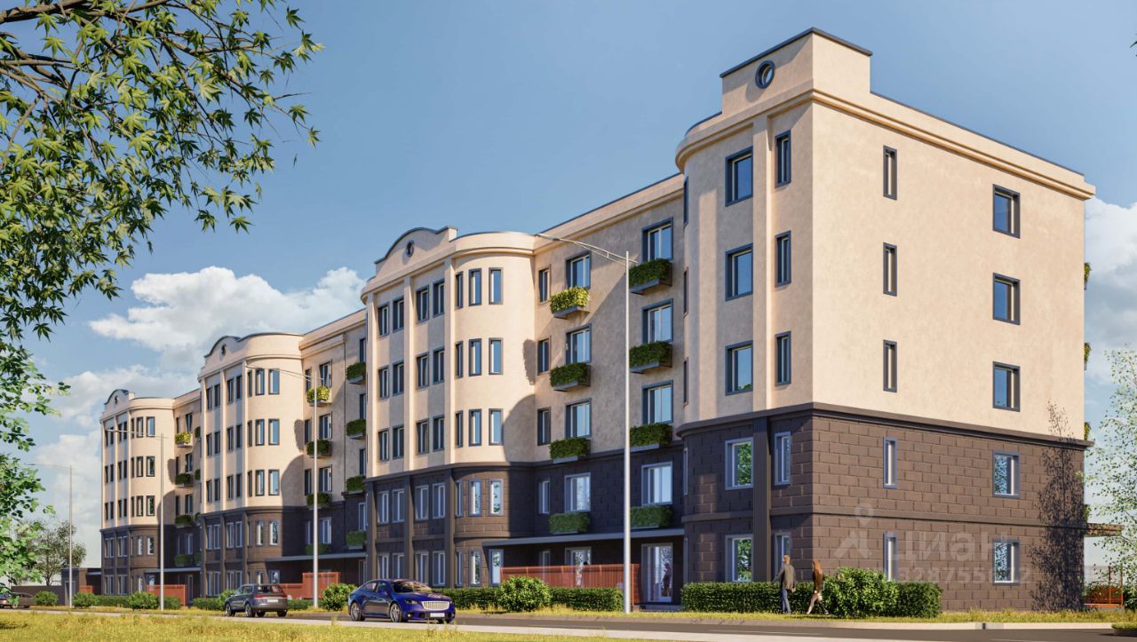 2-комн., 78.6 м², 4/5 этаж