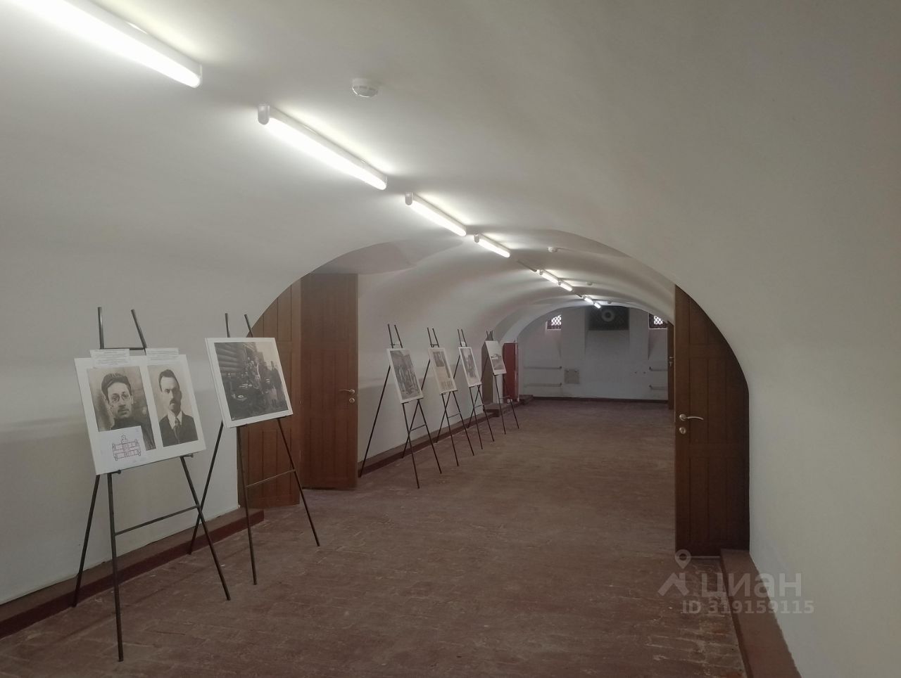 ПСН, 291.1 м², -1/2 этаж