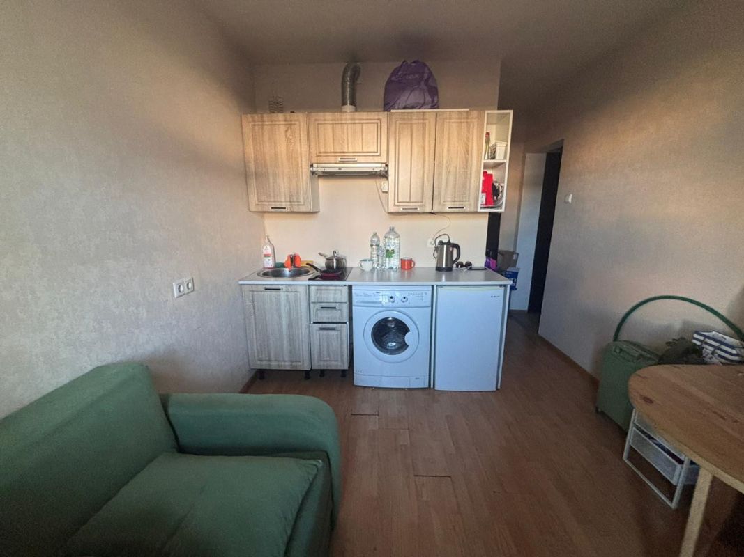 Студия, 17 м², 2/17 этаж