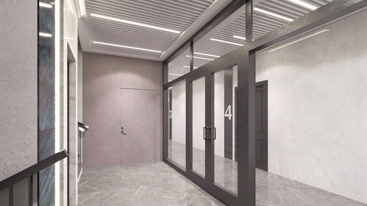 2-комн., Квартира в новостройке, 56.2 м², 7/7 этаж