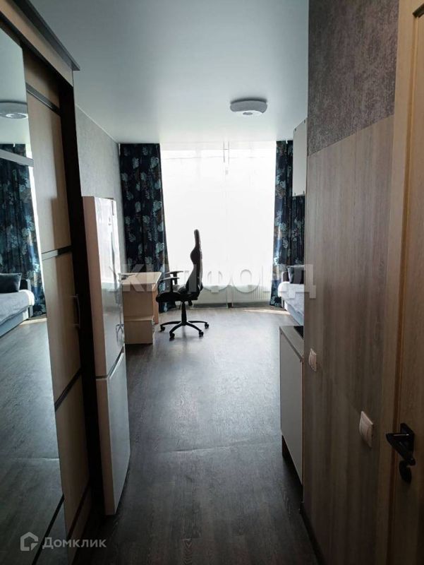 Студия, 24 м², 6/15 этаж