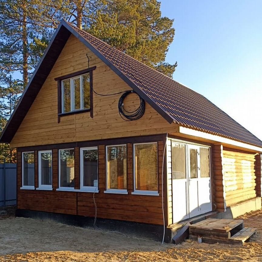 Коттедж, 85 м², 10 соток