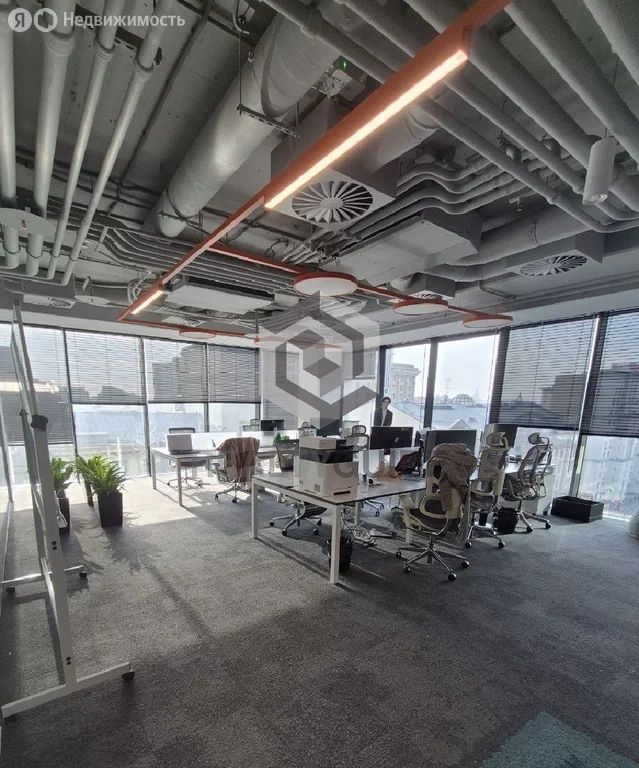 Офис, 1522 м², 8/16 этаж